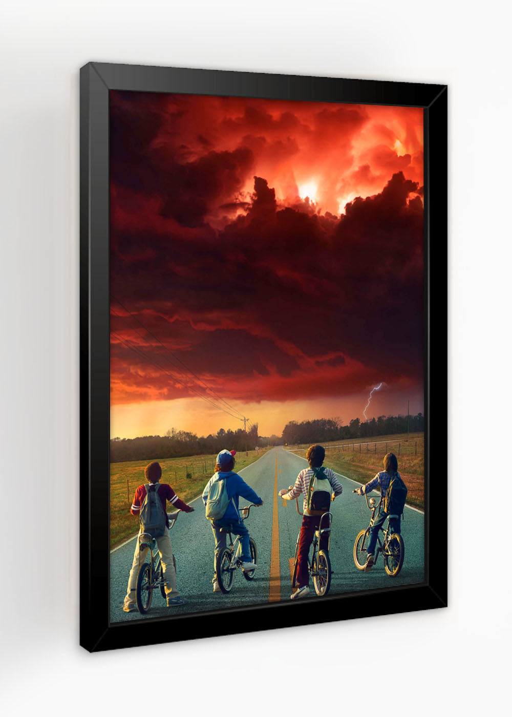 Quadro Stranger Things - Com vidro