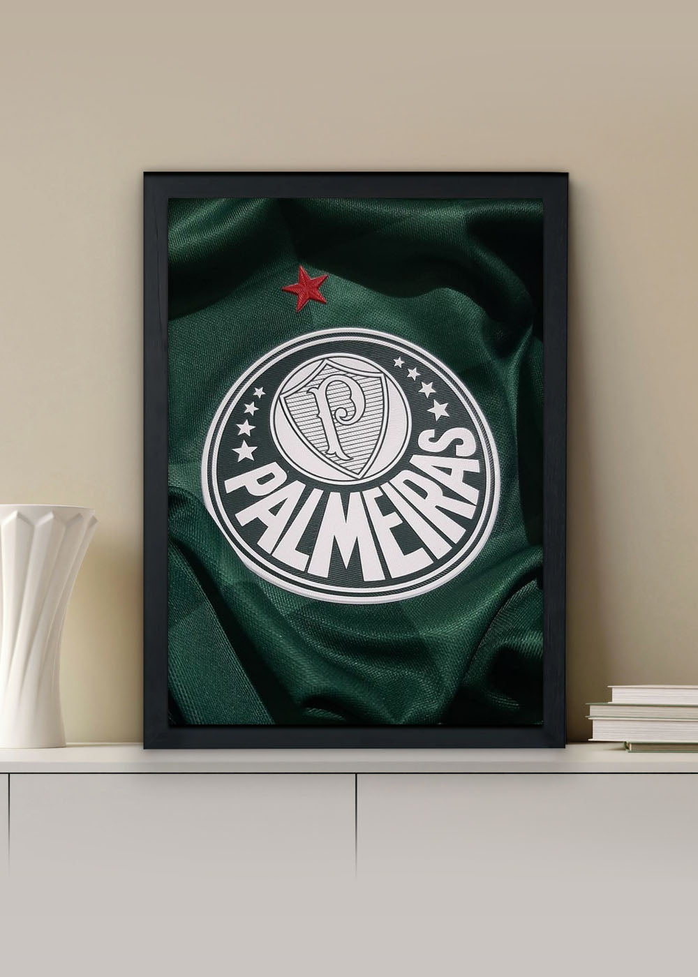 Quadro Palmeiras - Com vidro