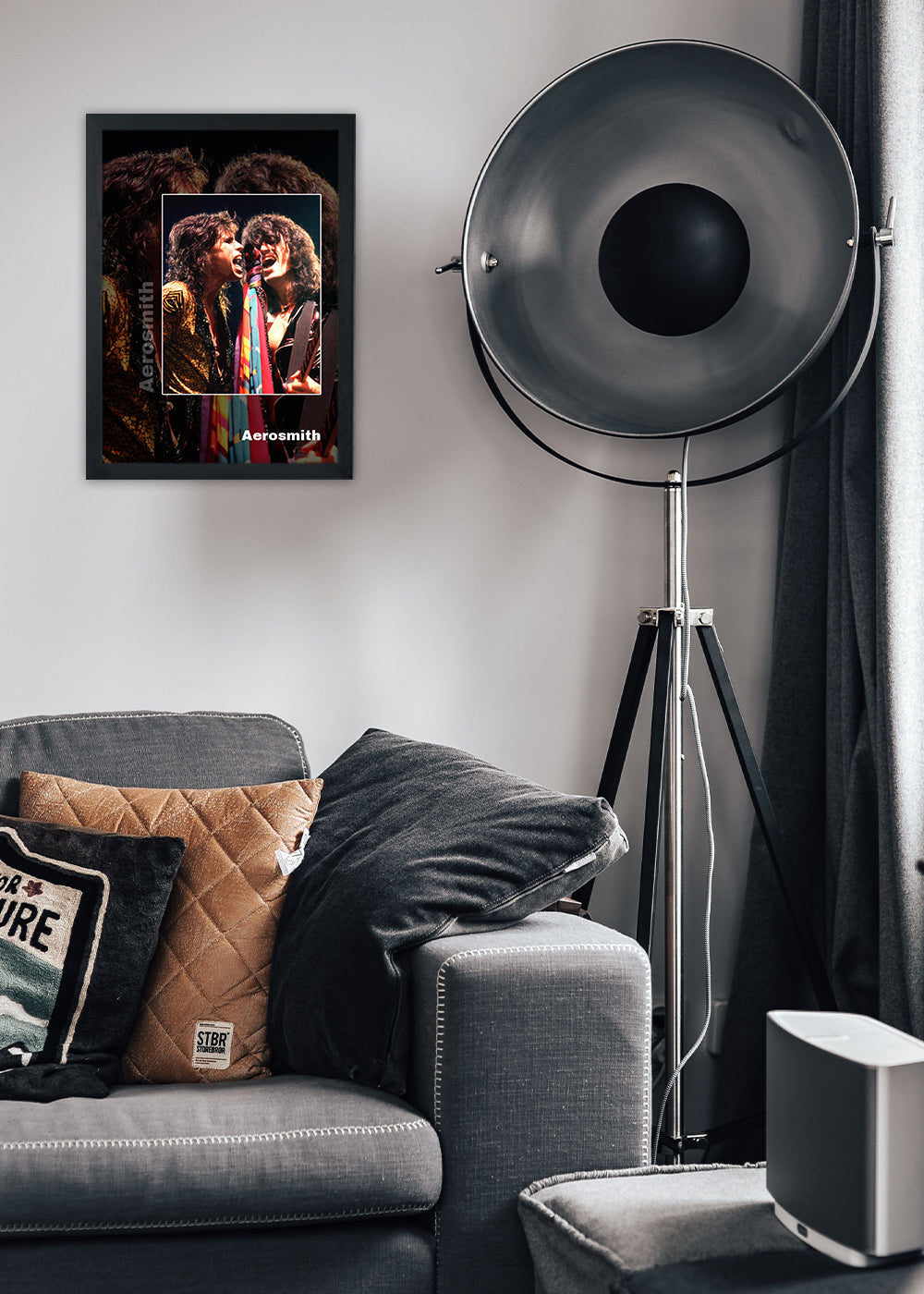 Quadro Aerosmith Classic - Com vidro