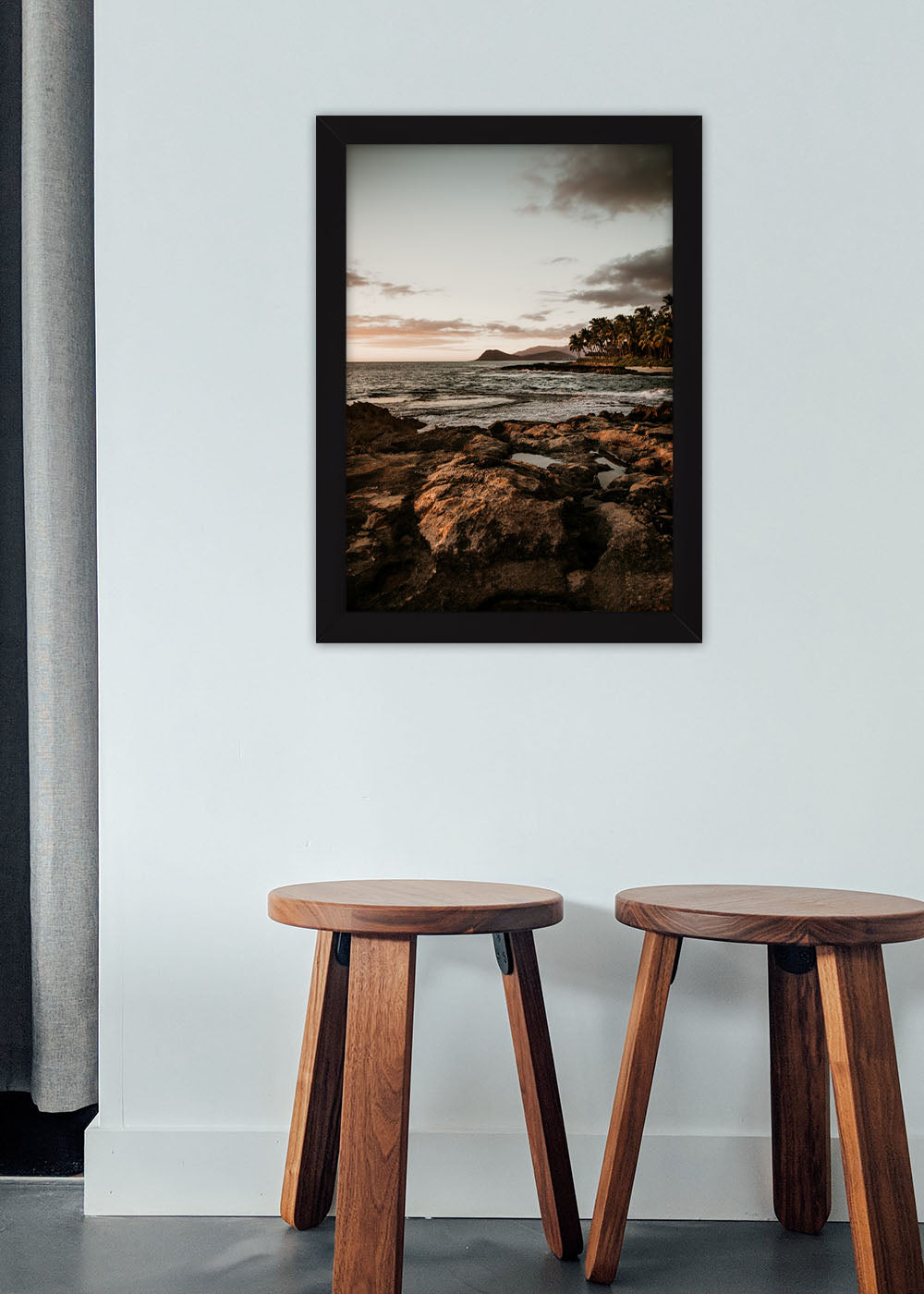Quadro Decorativo O amanha - Com vidro