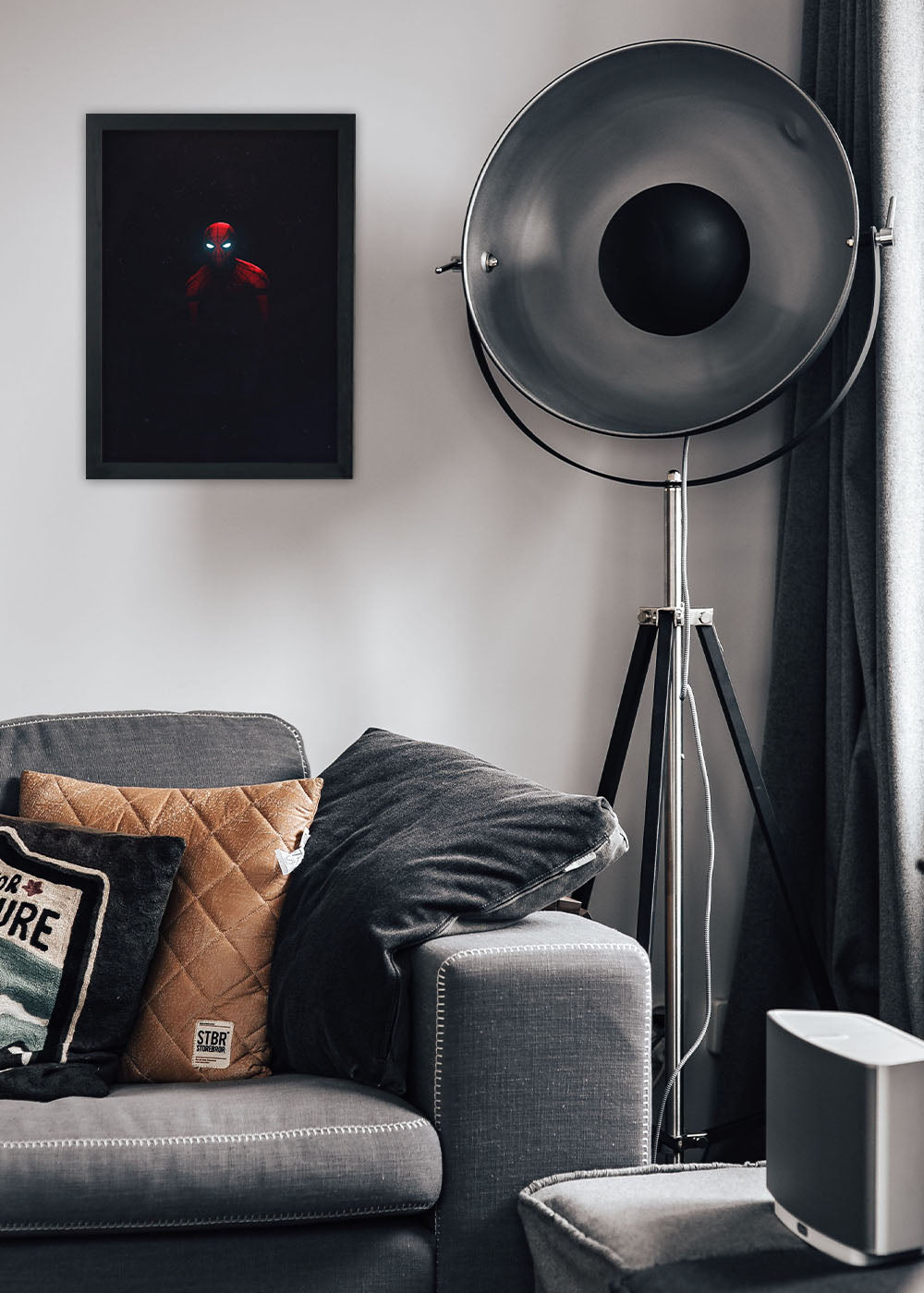 Quadro Decorativo Heroi Marvel - Hulk - Com vidro