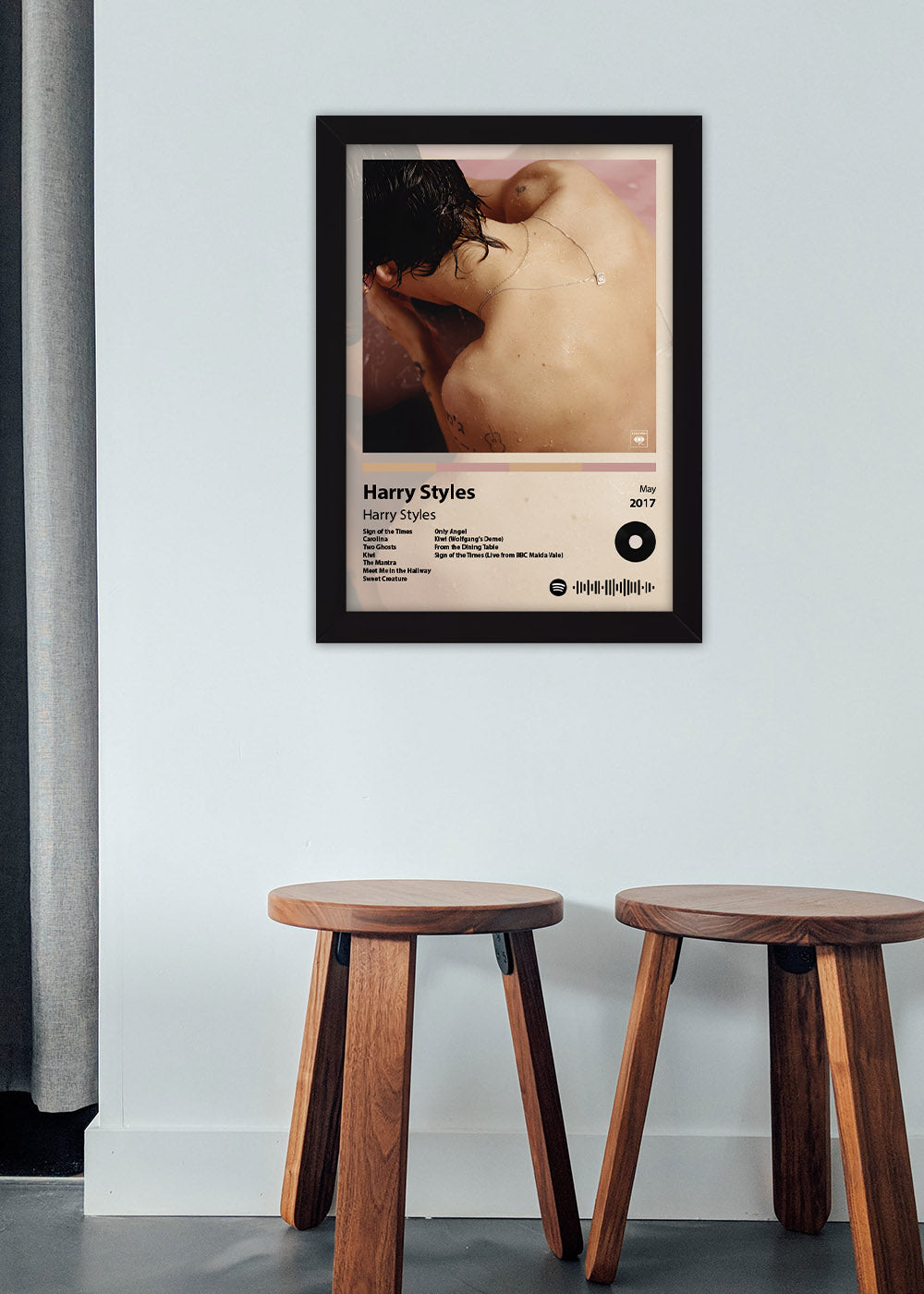 Quadro Decorativo Harry Styles - Harry Styles