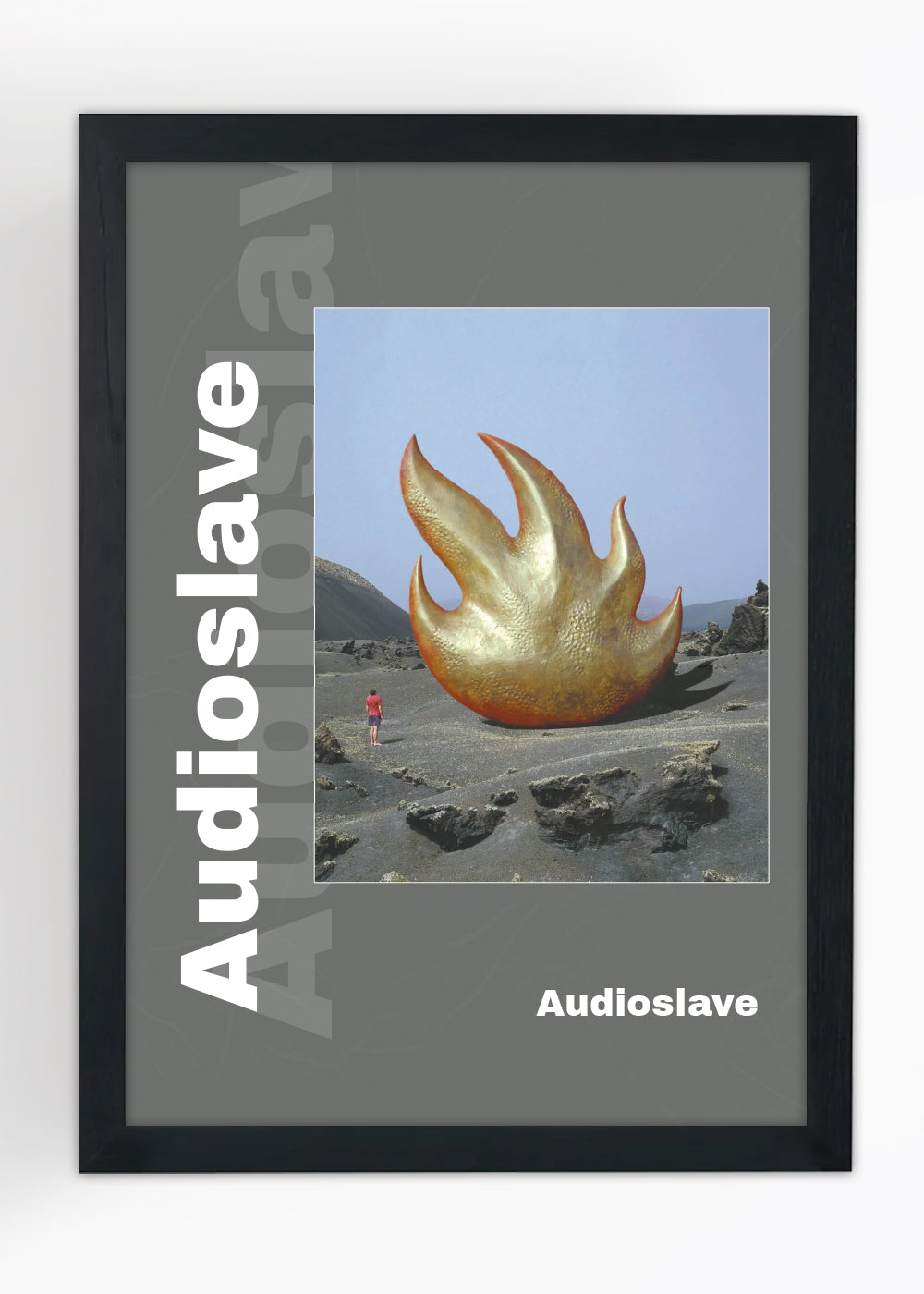 Quadro Audioslave - Com vidro