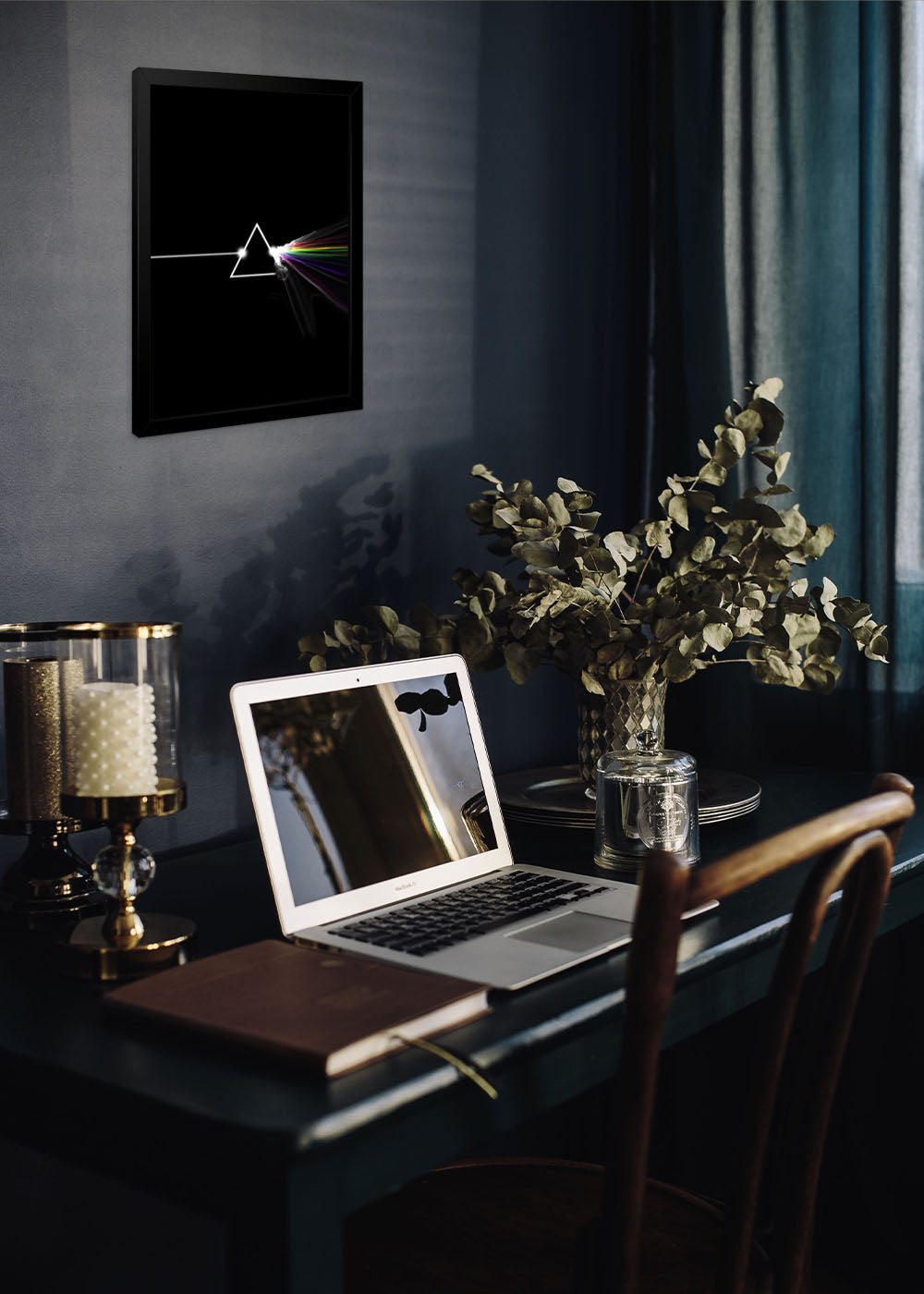 Quadro Pink Floyd - Com vidro