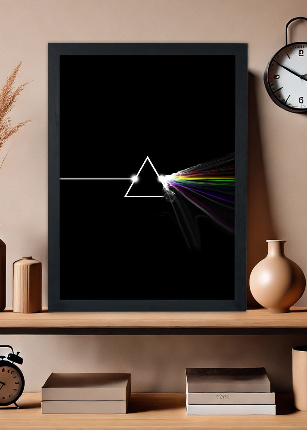 Quadro Pink Floyd - Com vidro