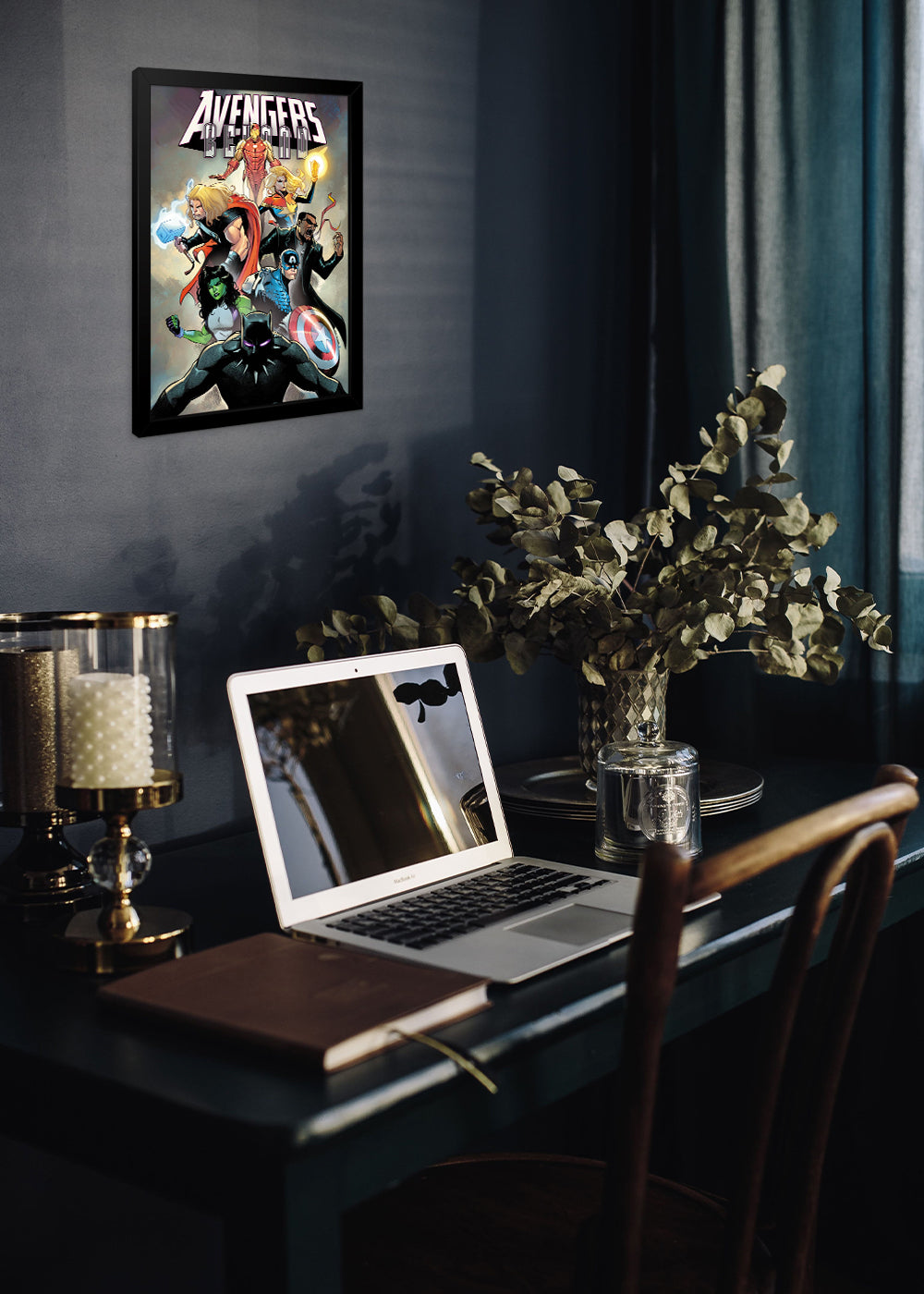 Quadro Avengers Beyond - Com vidro