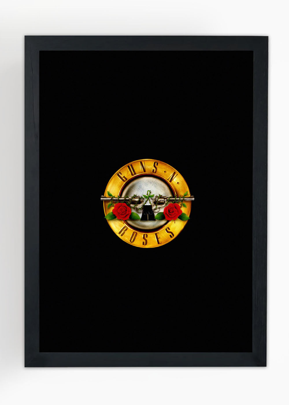 Quadro Guns 'N Roses - Com vidro