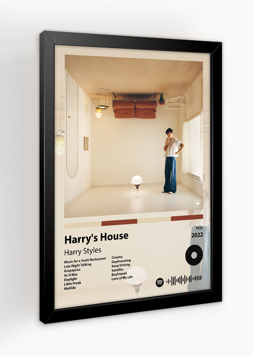 Quadro Decorativo Harry's House - Harry Styles