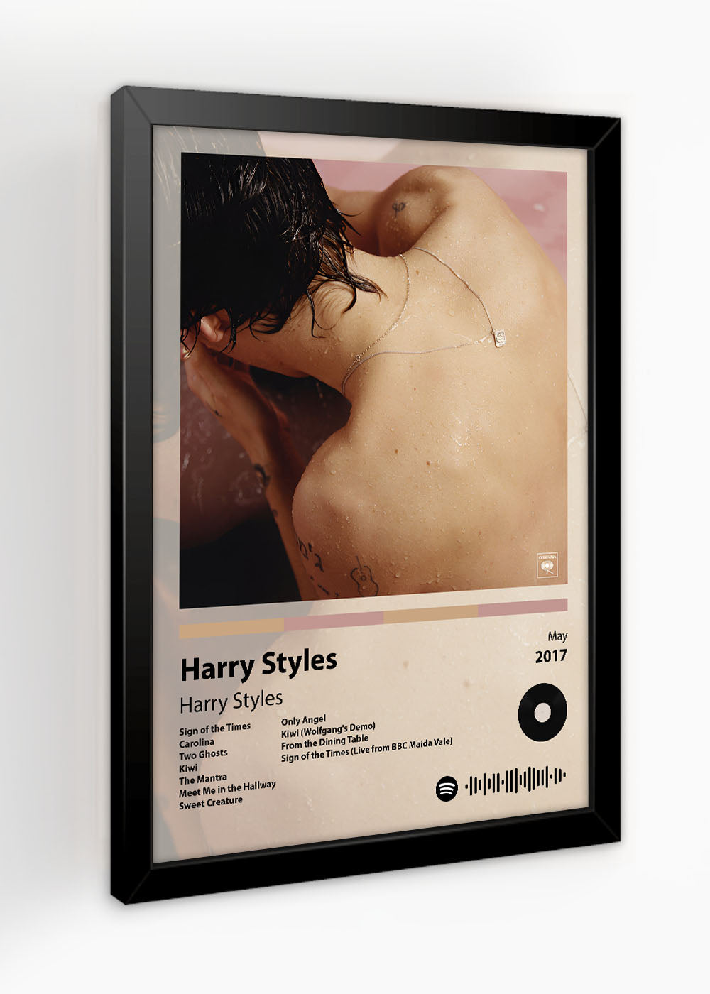 Quadro Decorativo Harry Styles - Harry Styles
