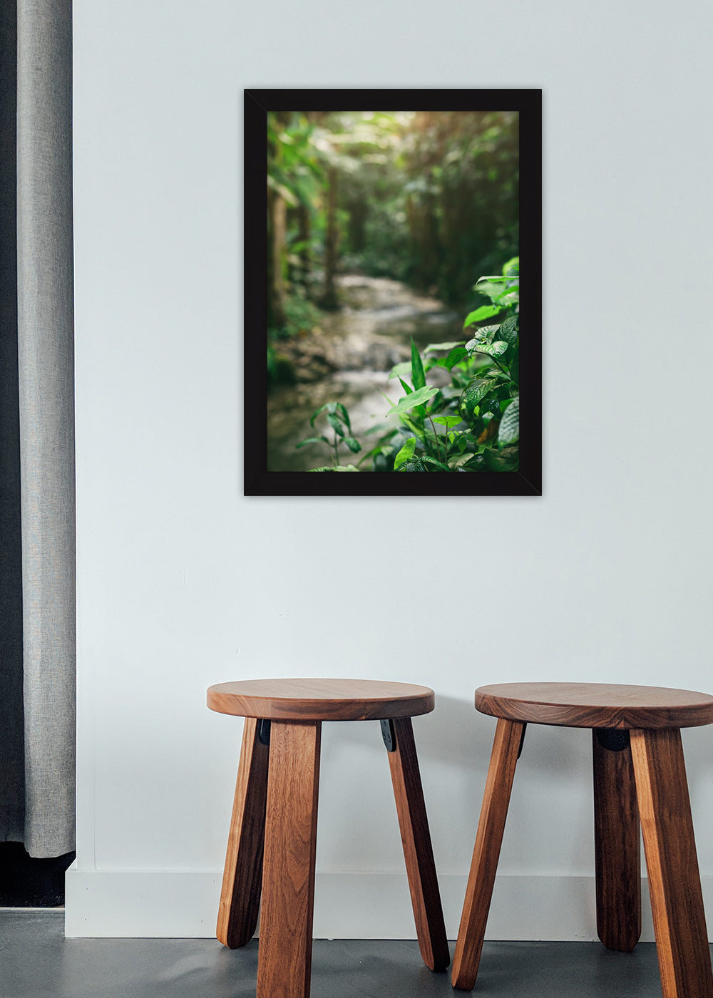 Quadro Decorativo Amazonas - Paisagem - Com vidro