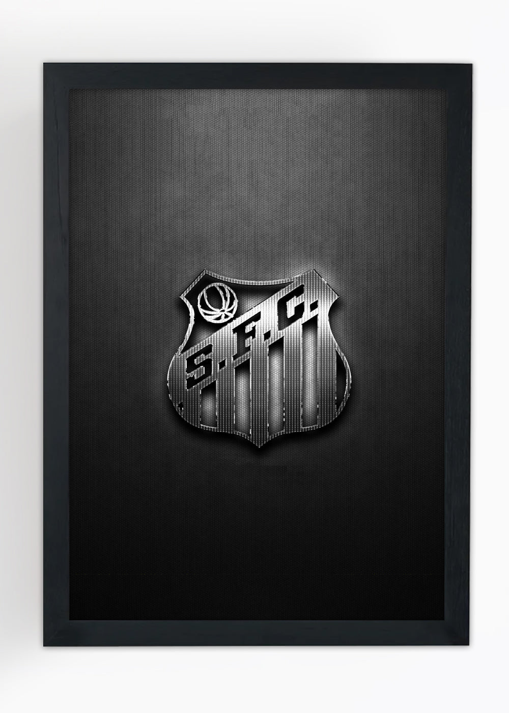 Quadro Decorativo Logo Santos FC