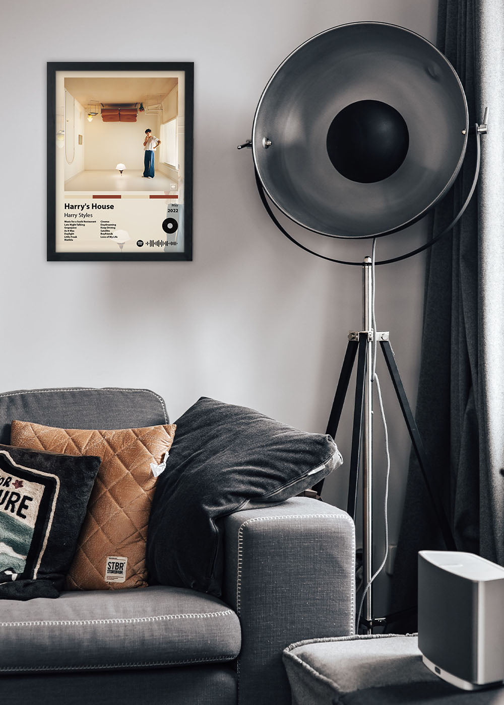 Quadro Decorativo Harry's House - Harry Styles