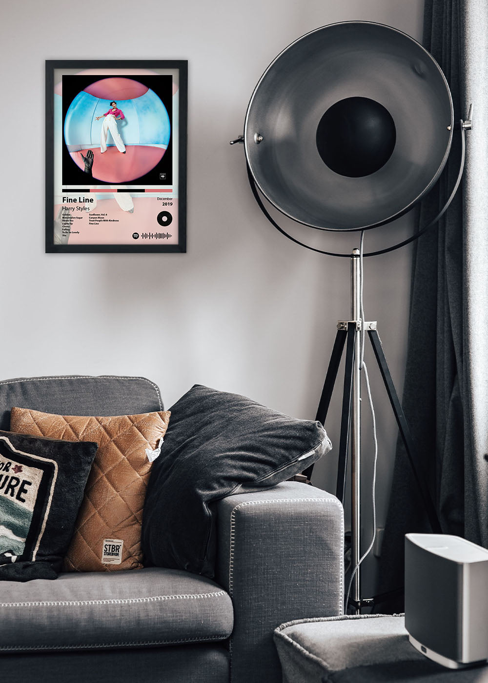 Quadro Decorativo Fine Line - Harry Styles
