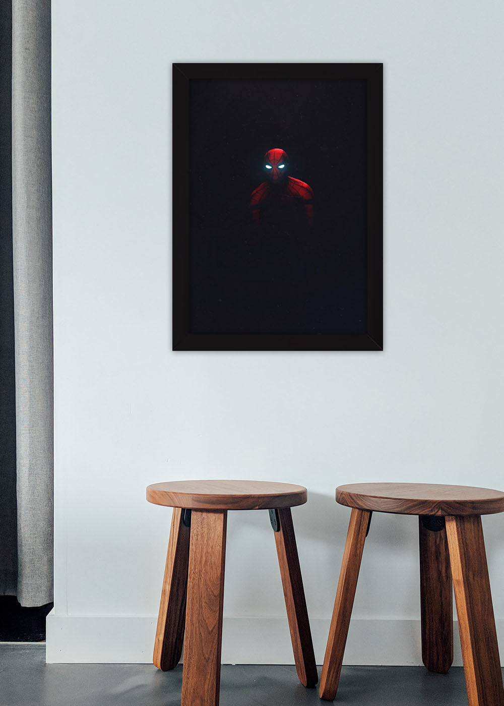 Quadro Decorativo Heroi Marvel - Hulk - Com vidro