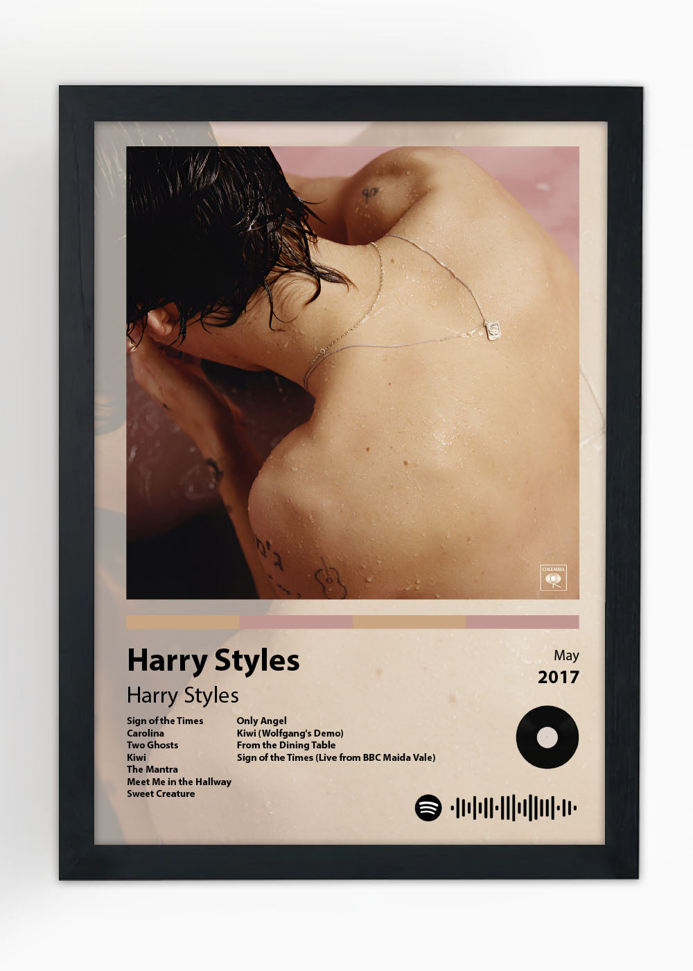Quadro Decorativo Harry Styles - Harry Styles