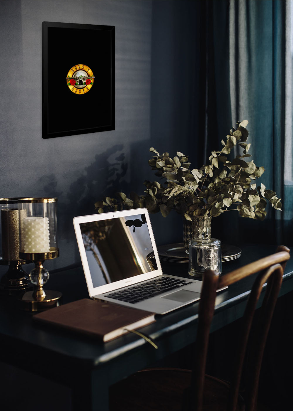 Quadro Guns 'N Roses - Com vidro