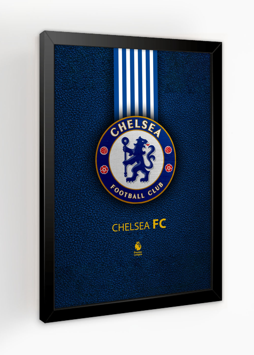 Quadro Medalha do Chelsea - Com vidro