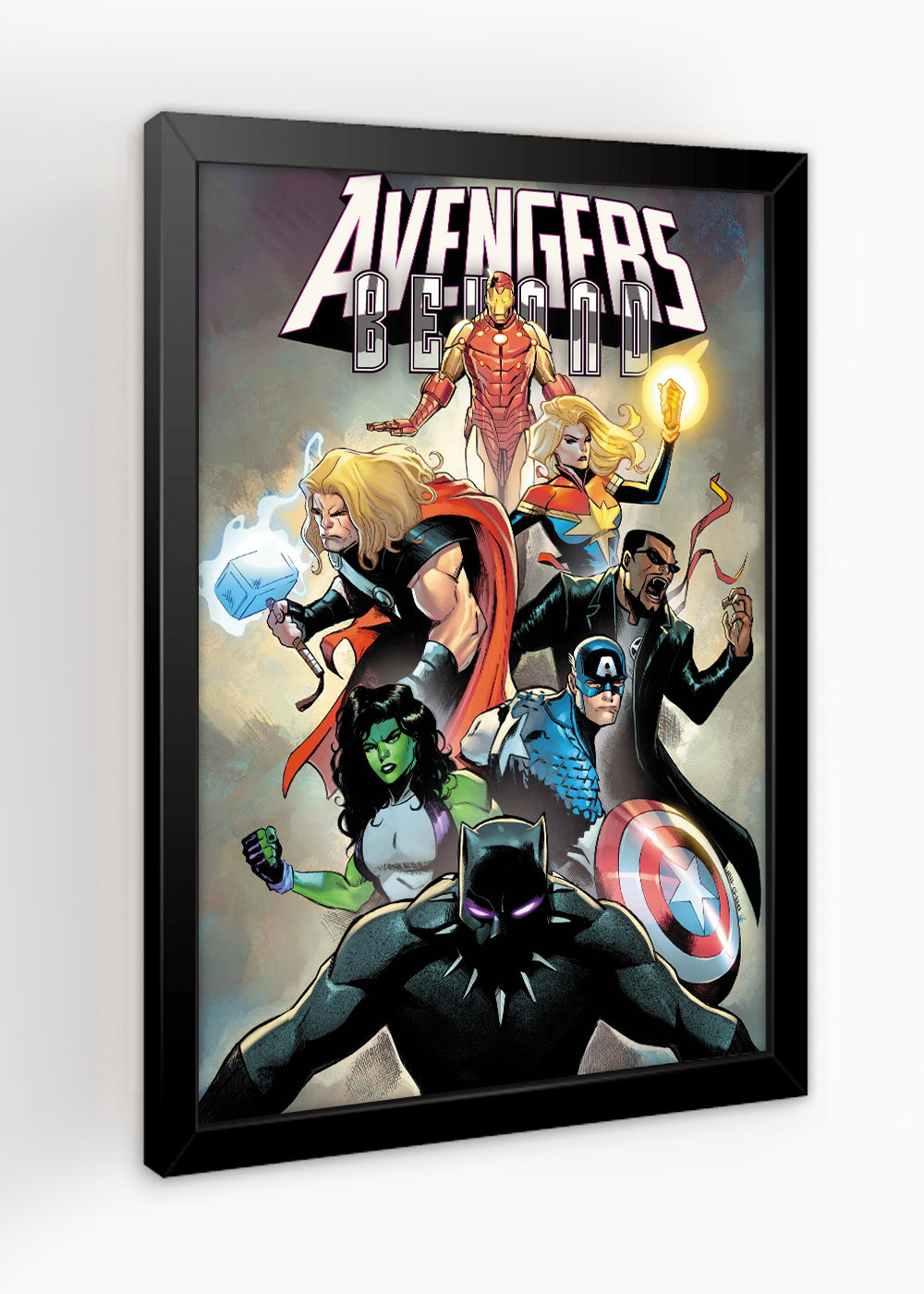 Quadro Avengers Beyond - Com vidro