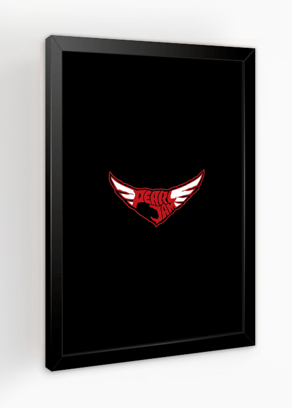 Quadro Musica Pearl Jam - Com vidro
