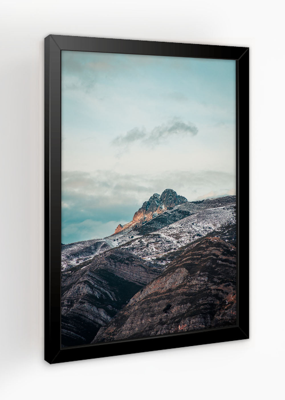 Quadro Decorativo As montanhas