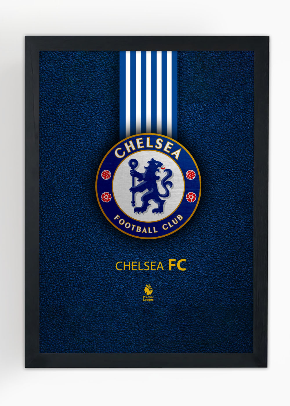 Quadro Medalha do Chelsea - Com vidro