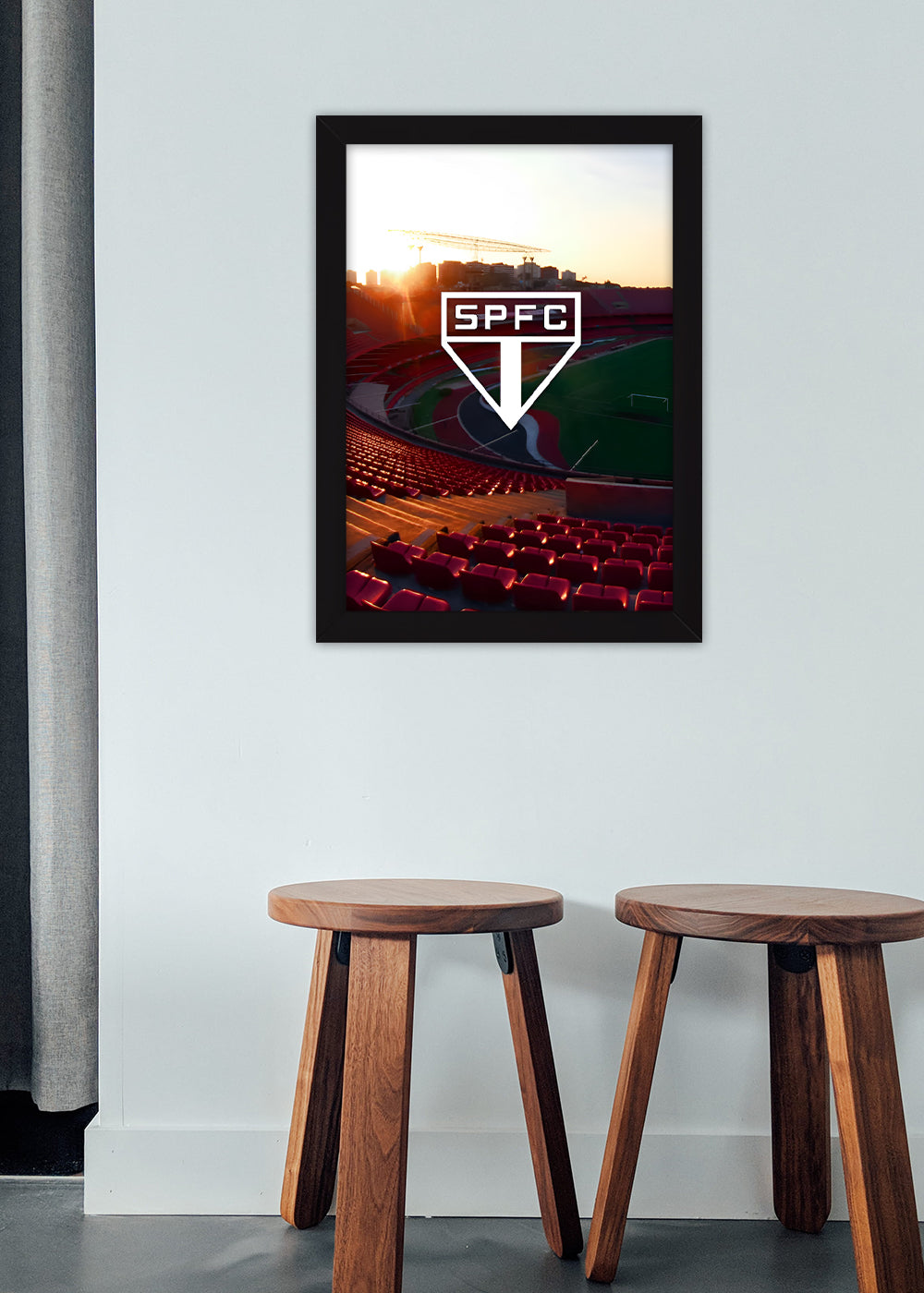 Quadro Decorativo Estádio São Paulo FC