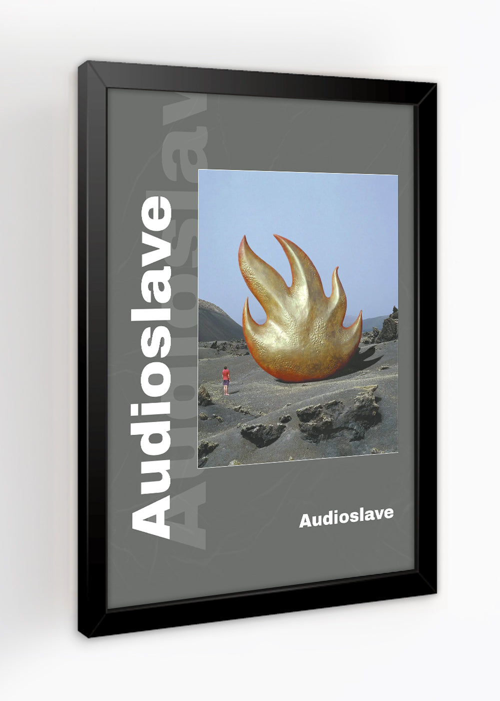 Quadro Audioslave - Com vidro