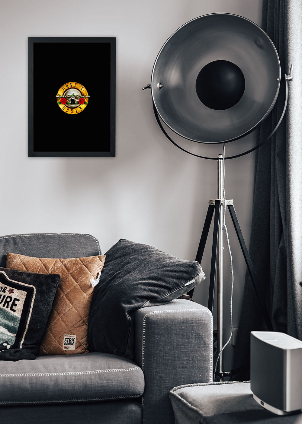 Quadro Guns 'N Roses - Com vidro