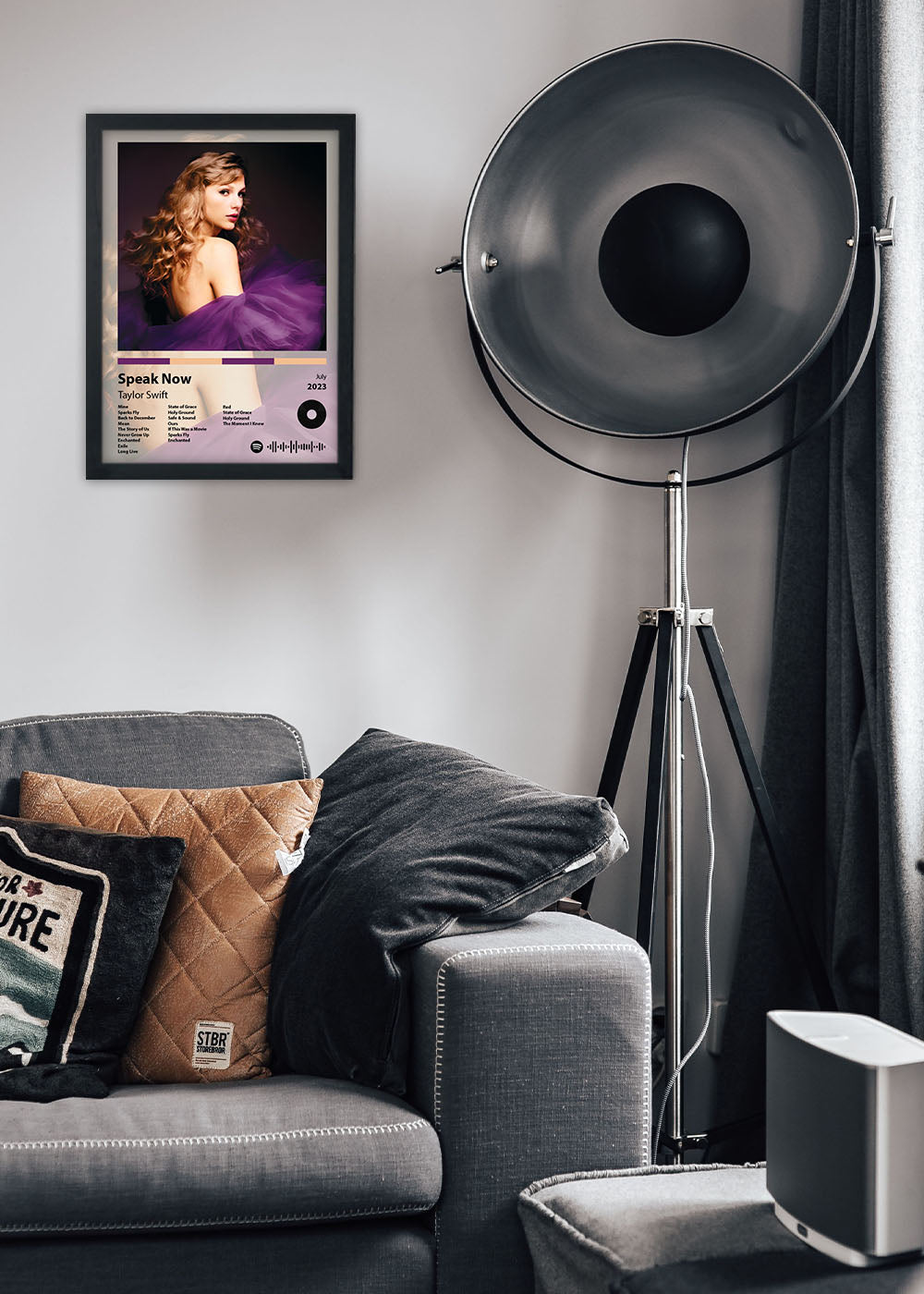 Quadro Decorativo Speak Now - Taylor Swift