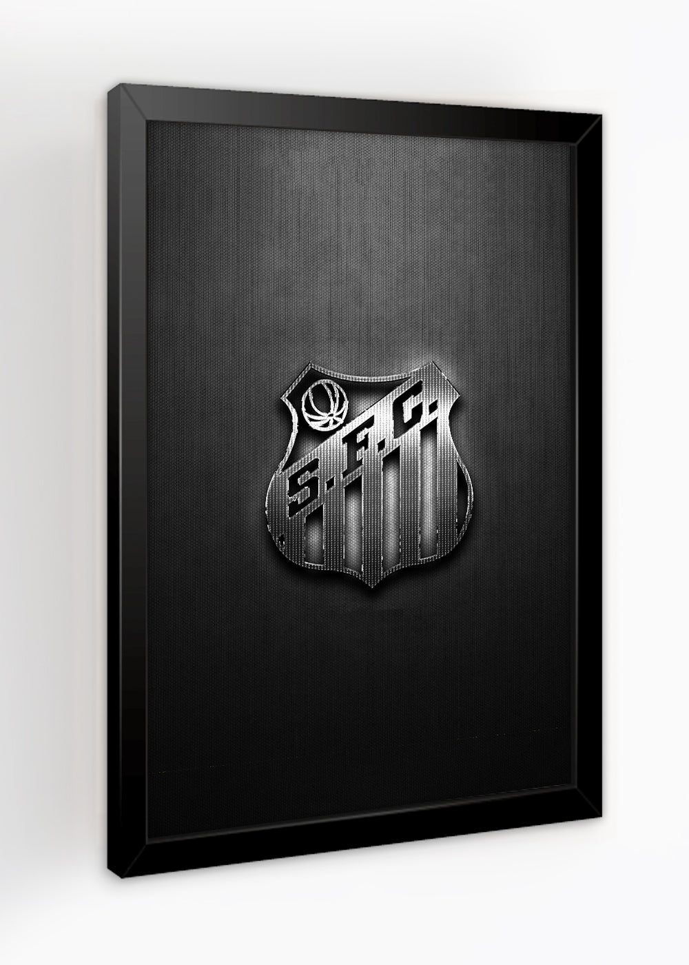 Quadro Decorativo Logo Santos FC