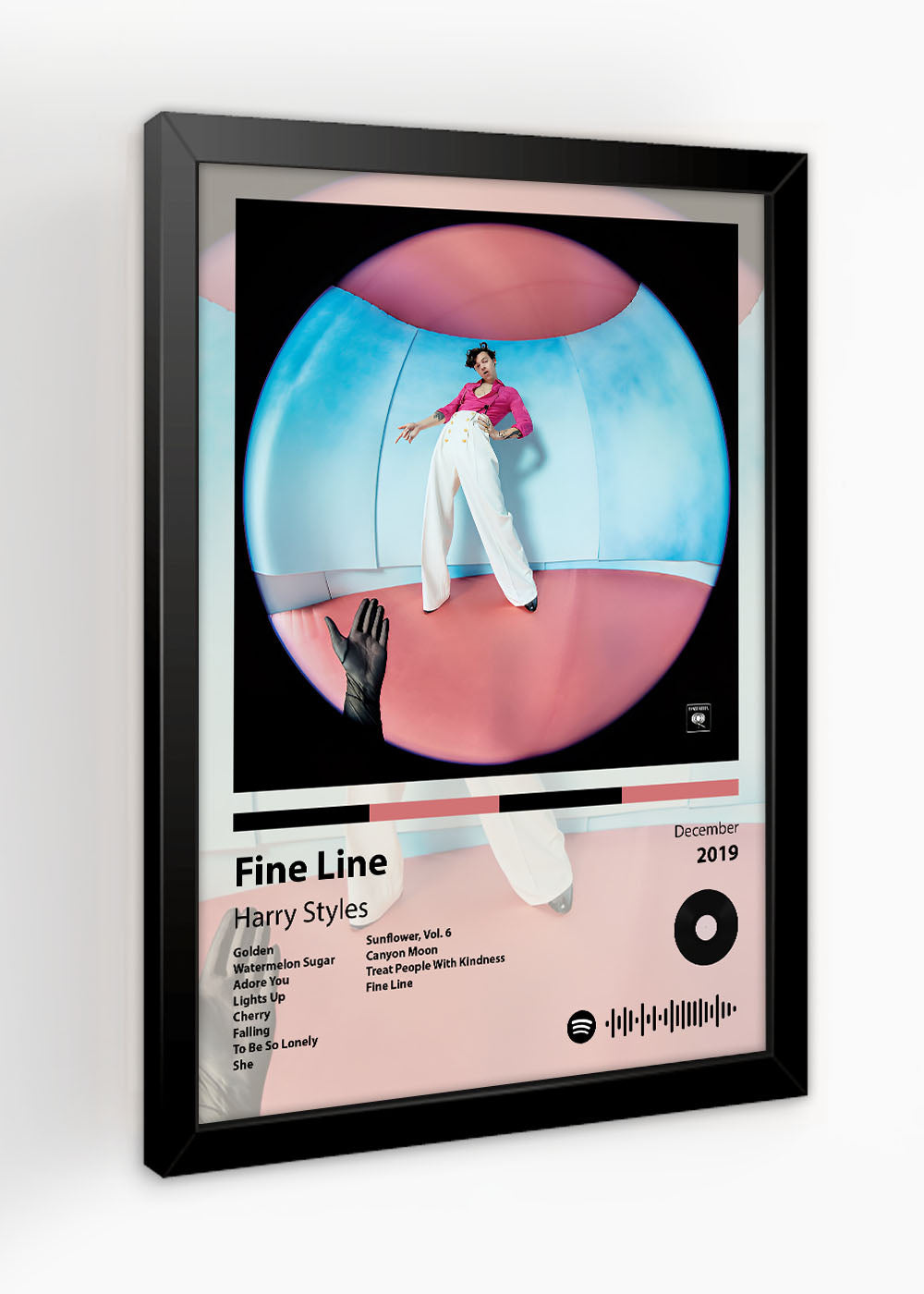Quadro Decorativo Fine Line - Harry Styles