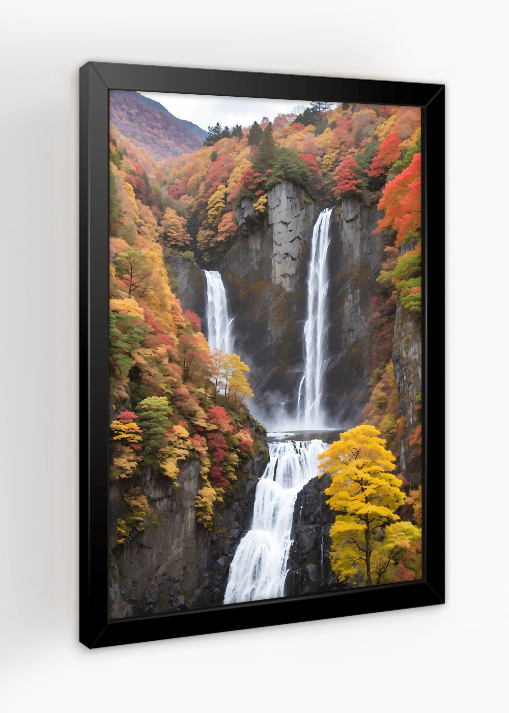 Quadro Paisagens no meio do mato - Com vidro