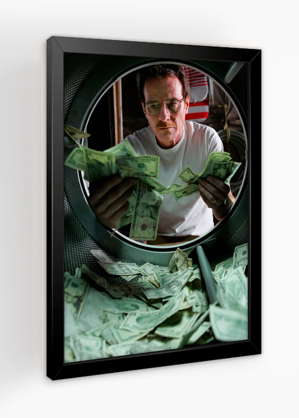Quadro Breaking Bad Walter White - Com vidro