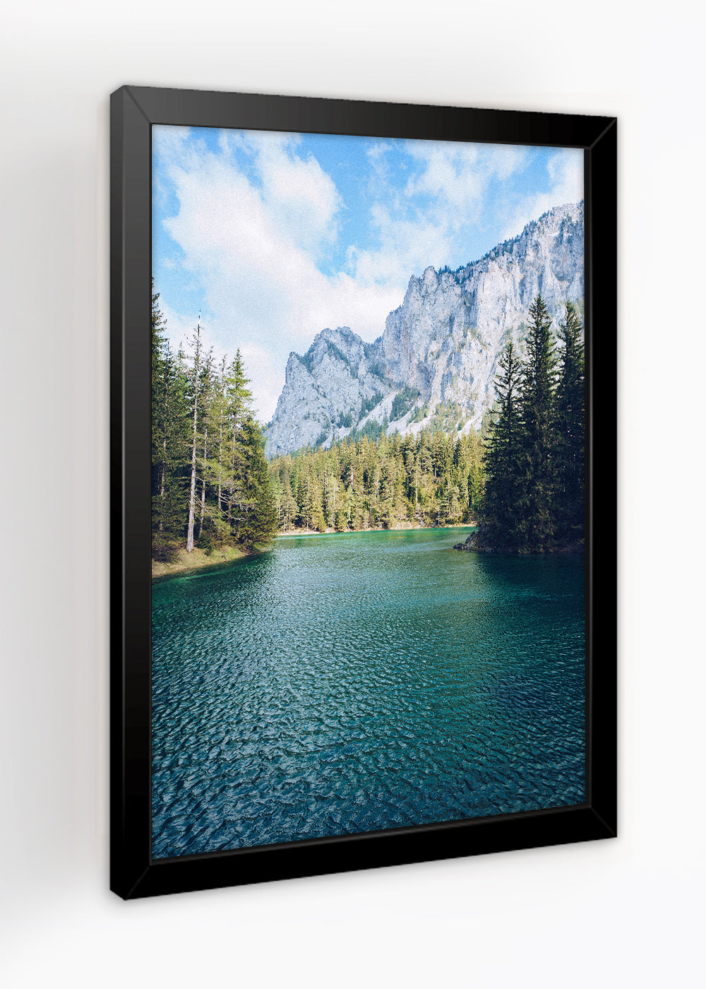 Quadro Decorativo floresta - Com vidro