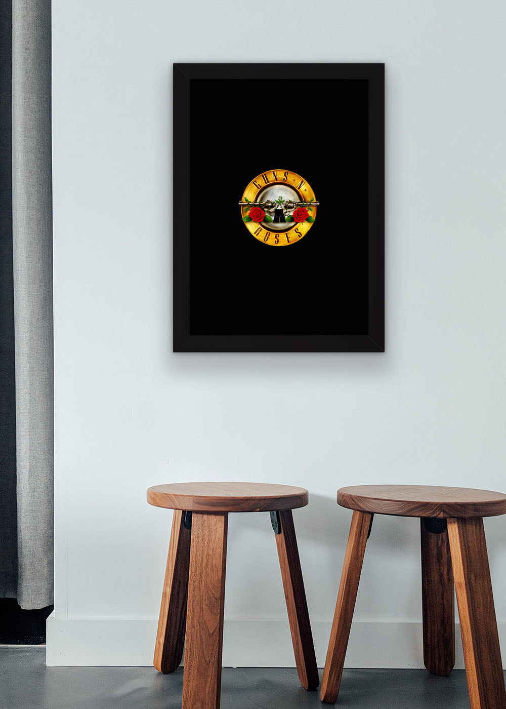 Quadro Guns 'N Roses - Com vidro