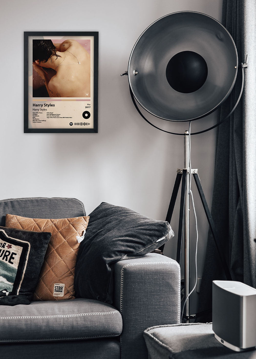 Quadro Decorativo Harry Styles - Harry Styles