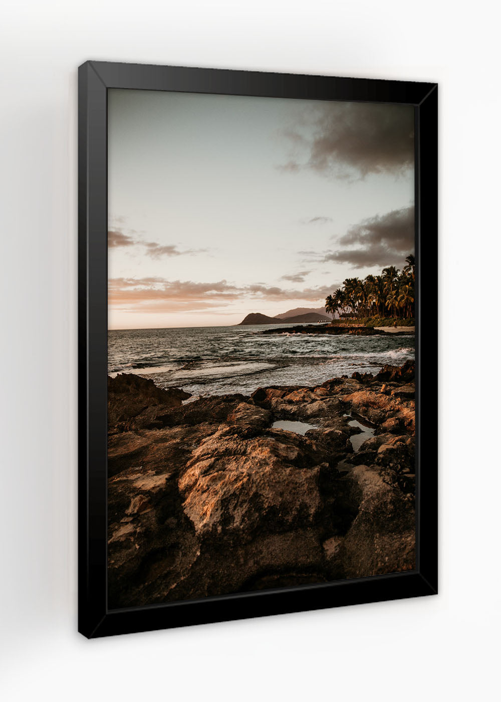 Quadro Decorativo O amanha - Com vidro