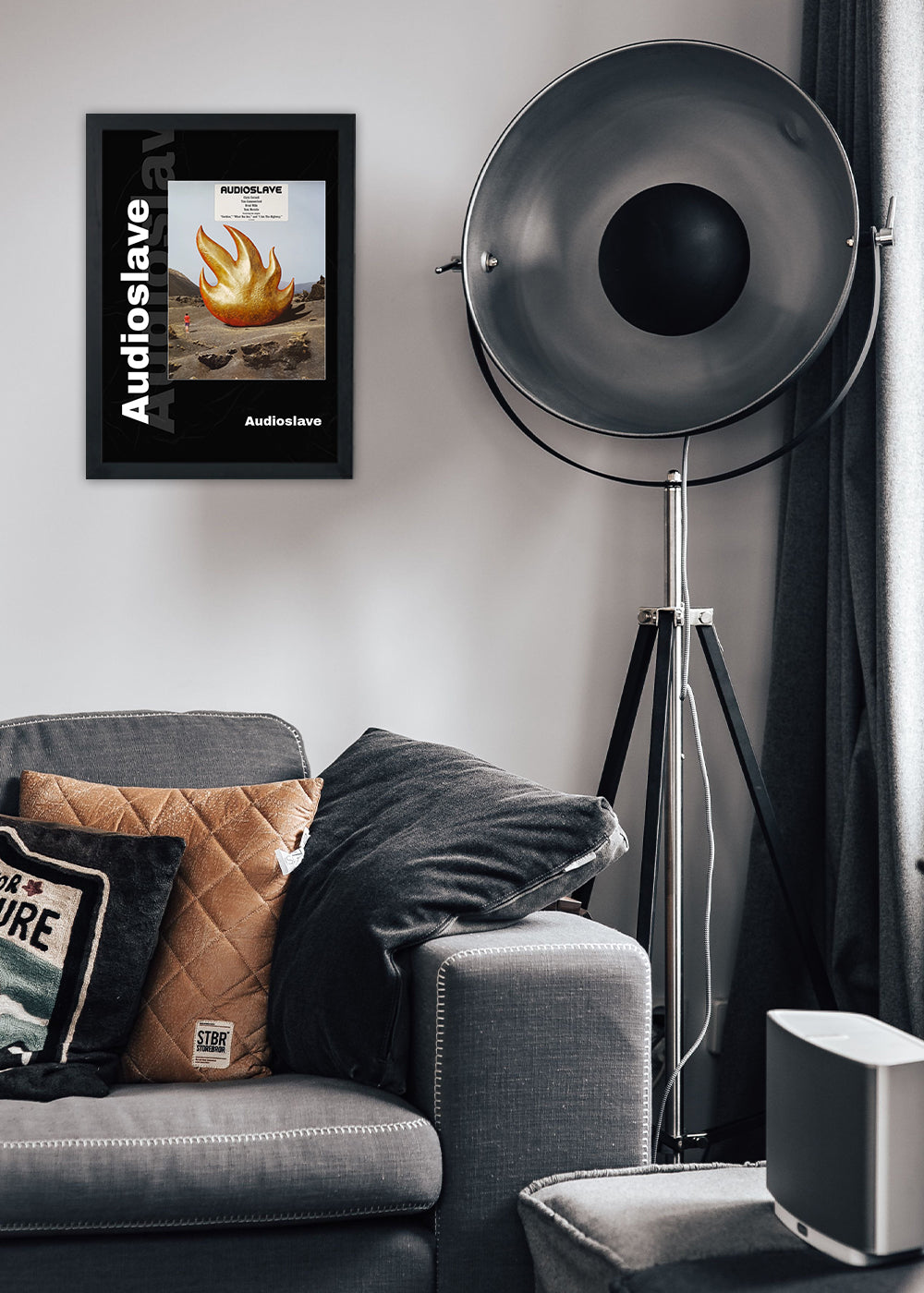 Quadro Audioslave Album - Com vidro