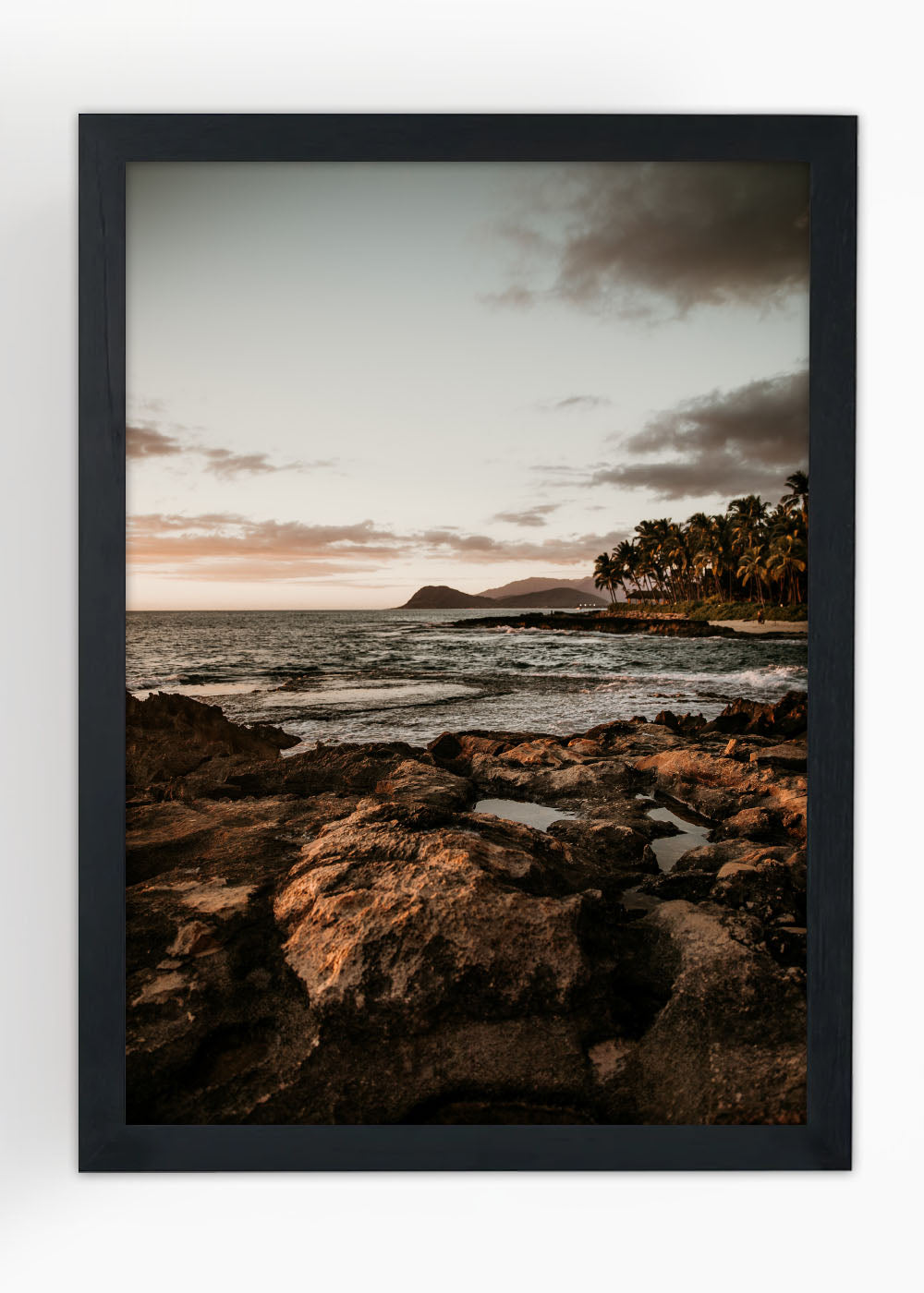 Quadro Decorativo O amanha - Com vidro