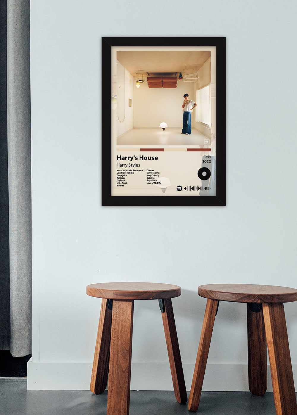 Quadro Decorativo Harry's House - Harry Styles