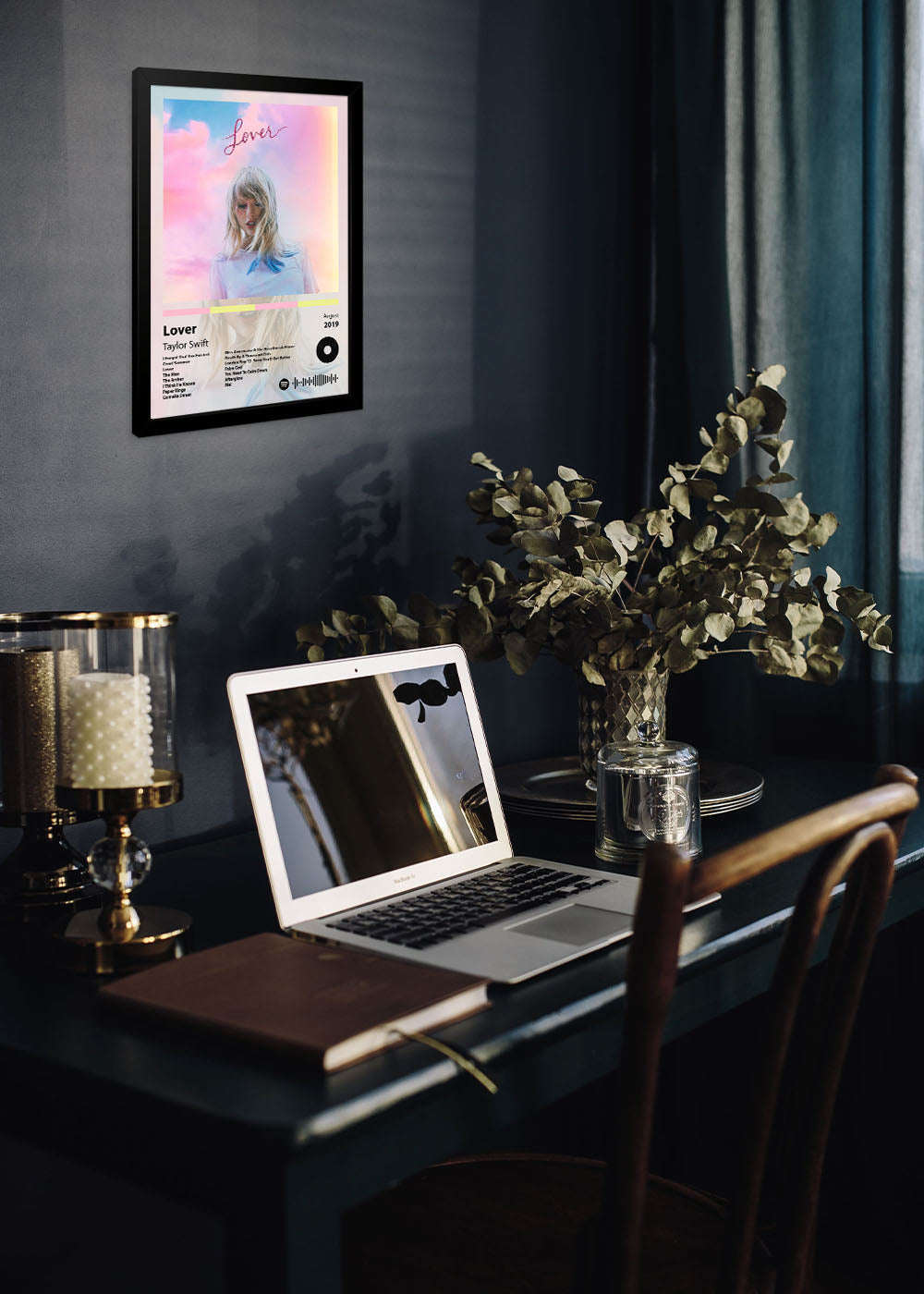 Quadro Decorativo Lover - Taylor Swift