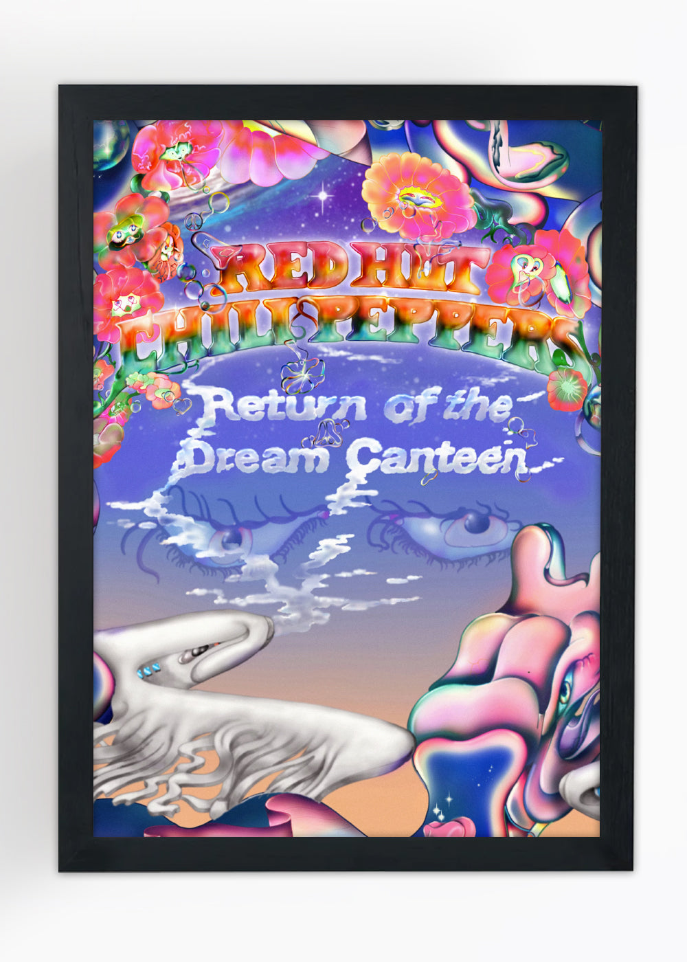 Quadro Red Hot - Return of the Dream Canteen - Com vidro