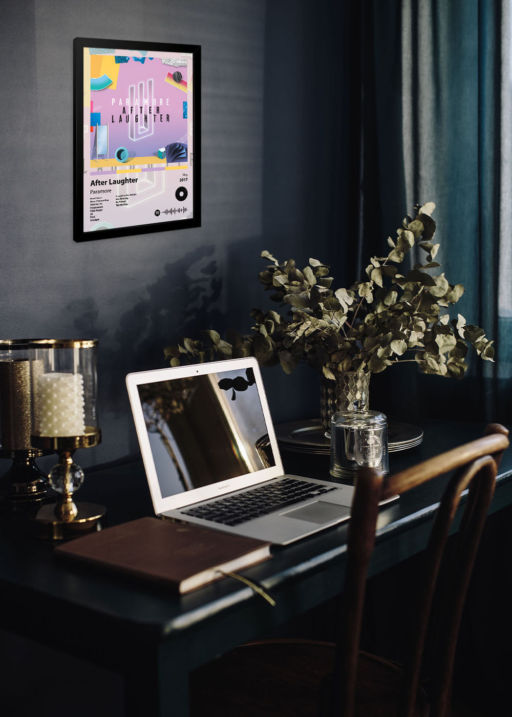 Quadro Decorativo After Laughter - Paramore