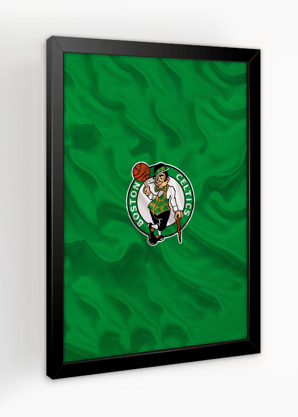 Quadro Boston Celtics - Com vidro
