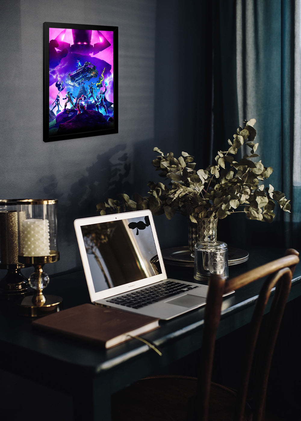 Quadro Decorativo Fortnite - Com vidro
