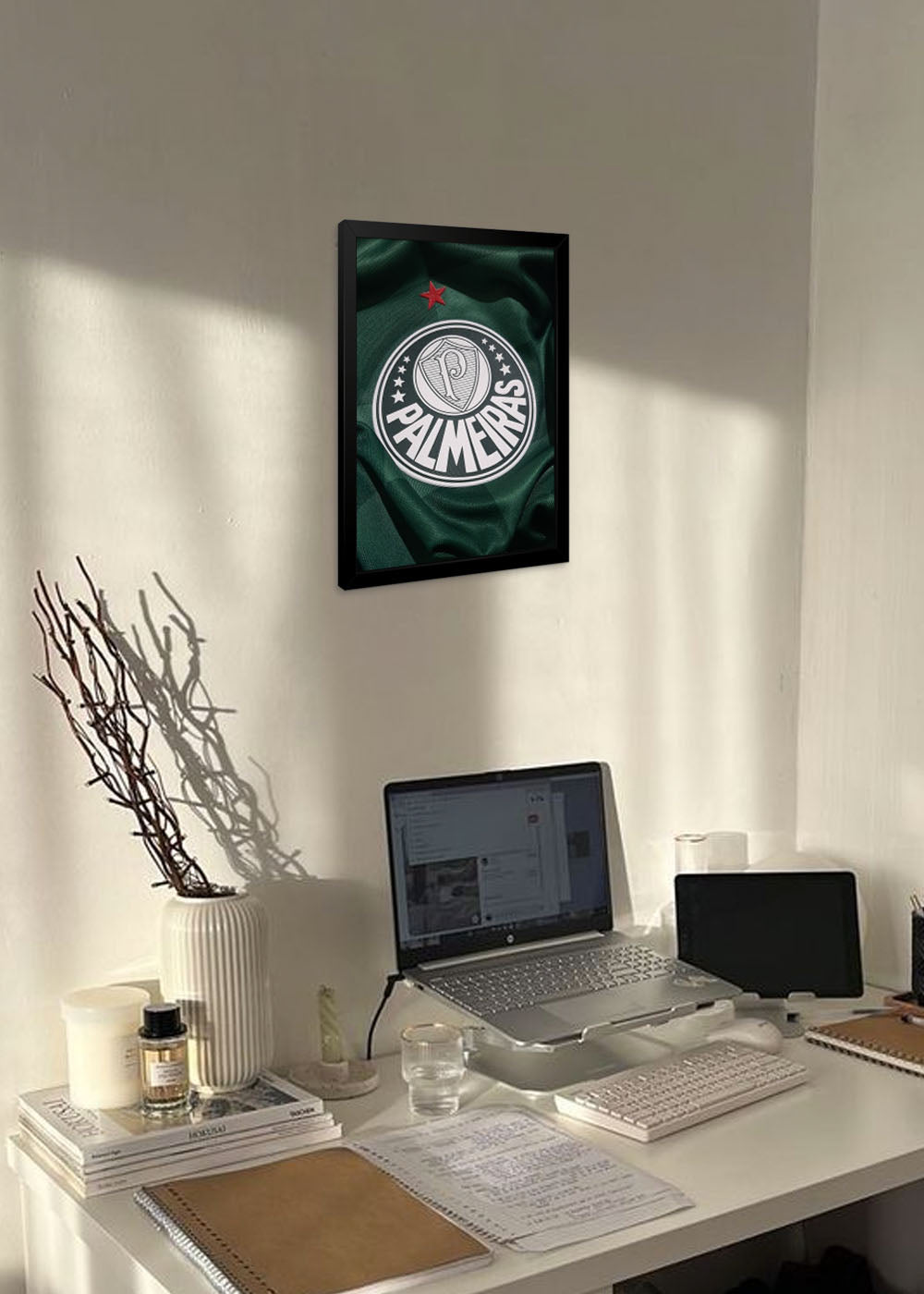 Quadro Palmeiras - Com vidro