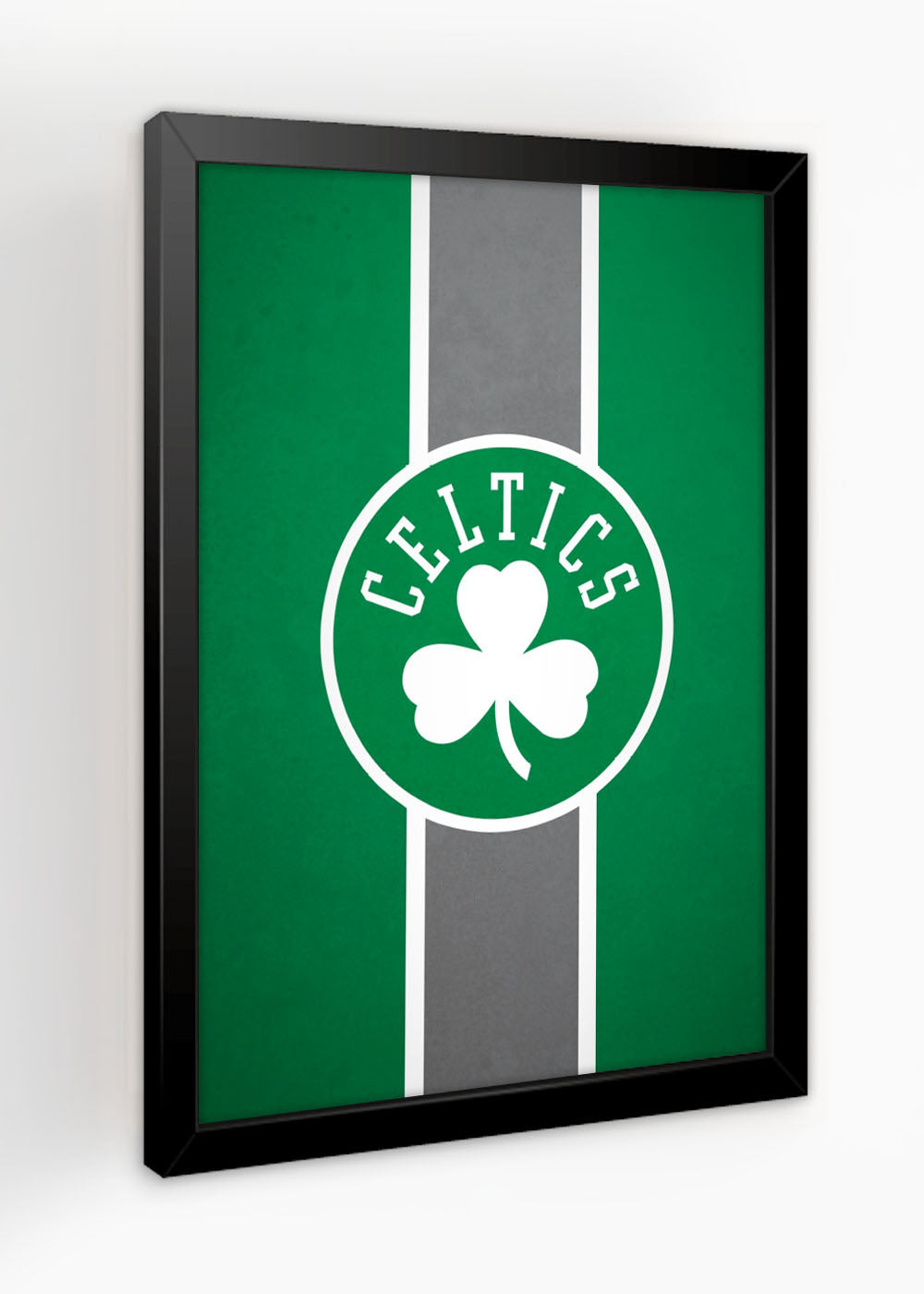 Quadro Boston Celtics - Com vidro
