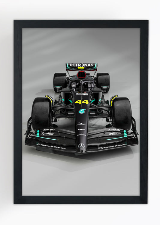 Quadro Decorativo F1 Mercedes-AMG F1 W14
