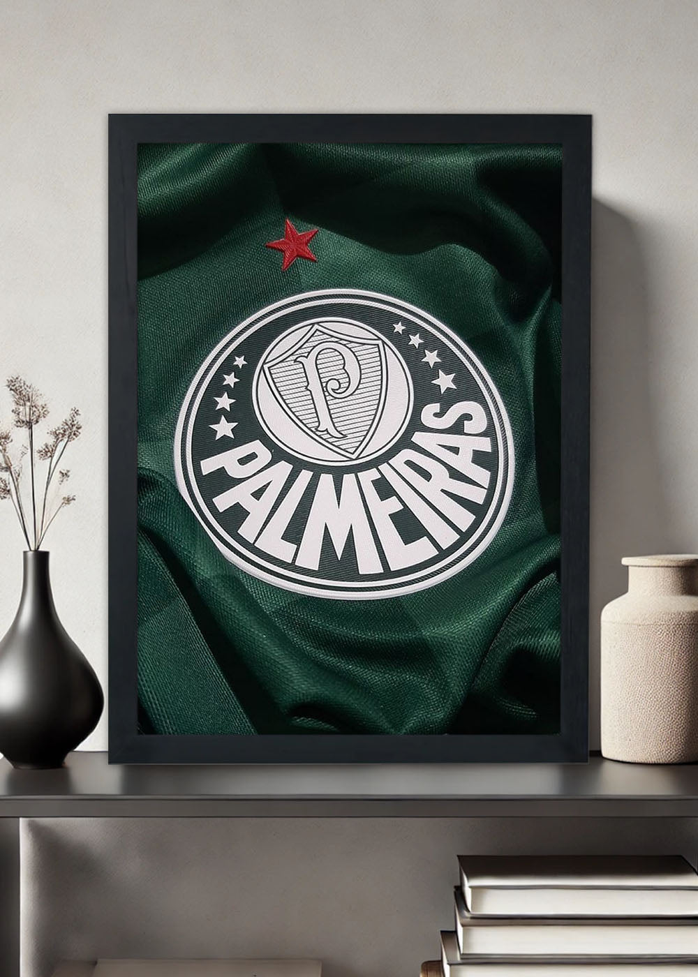 Quadro Palmeiras - Com vidro