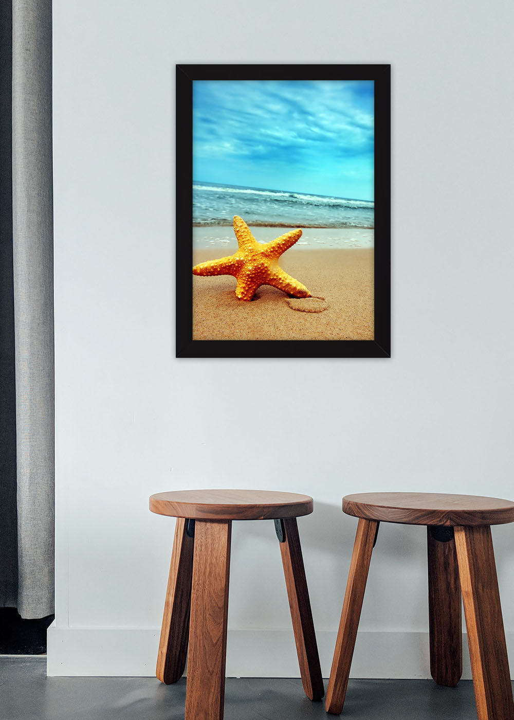 Quadro Decorativo Estrela do Mar